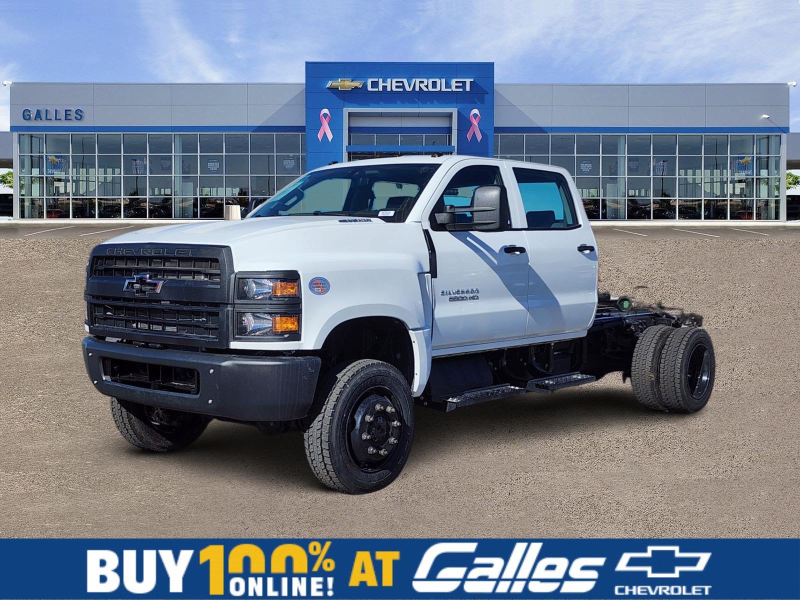 2026 Chevrolet Silverado 5500 HD