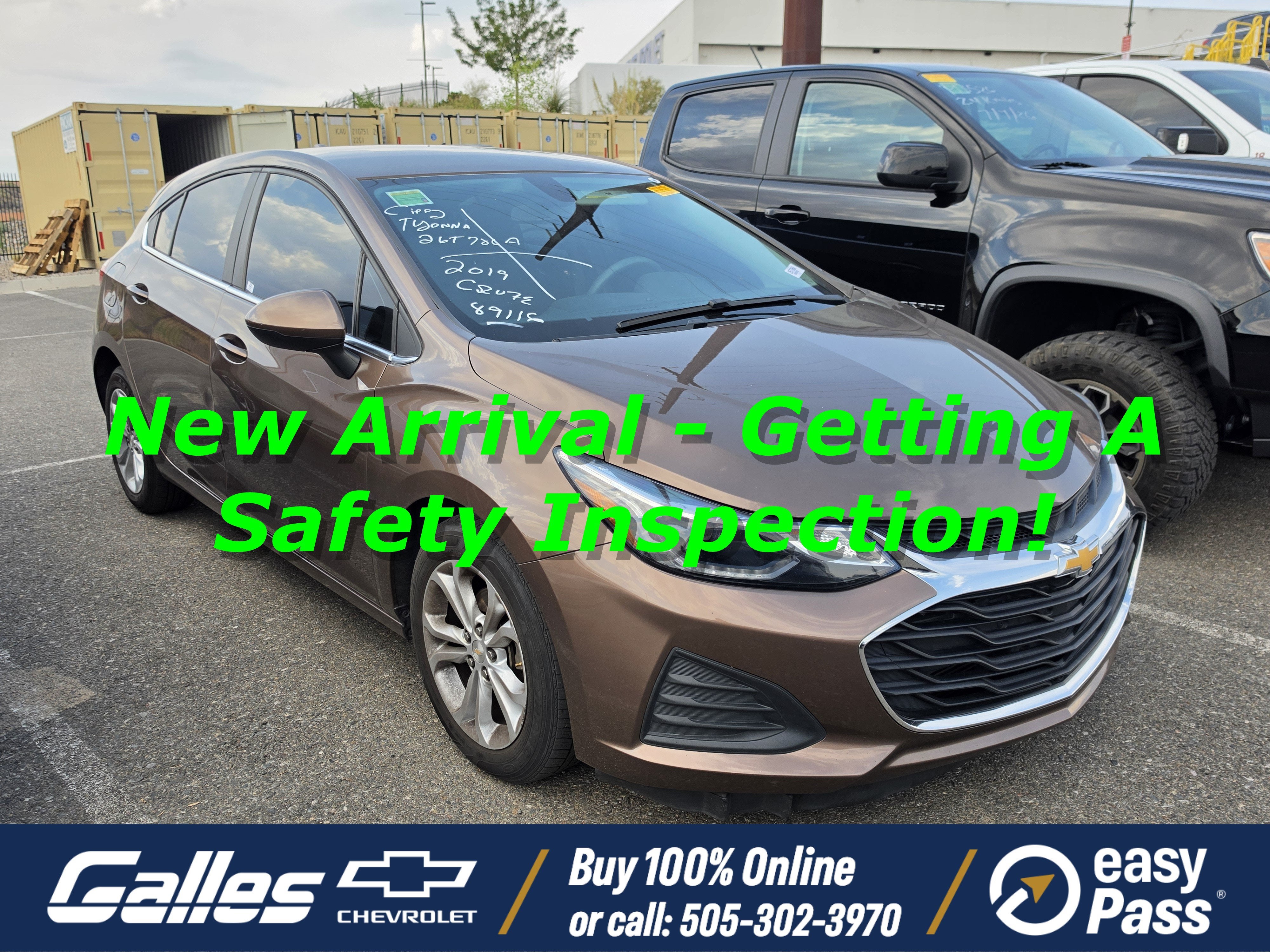2019 Chevrolet Cruze