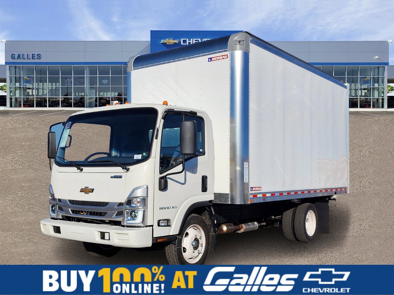 2025 Chevrolet Low Cab Forward 5500 XG
