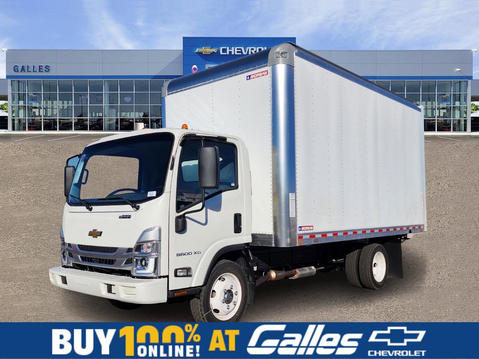 2025 Chevrolet Low Cab Forward 5500 XG
